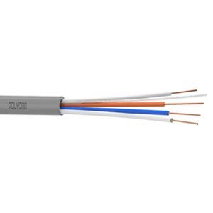 Polycab 0.40mm 4Pair Telephone Cable 90mtr
