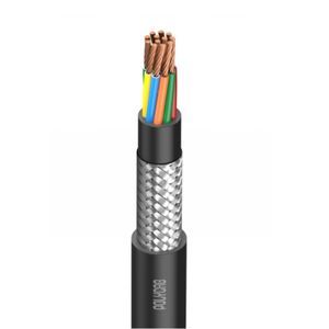Polycab 1.5mm 2 Core Braided Copper Cable