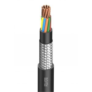 Polycab 1mm 7 Core Braided Copper Cable
