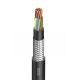 Polycab 0.50mm 10 Core Braided Copper Cable