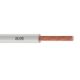 Polycab 0.75mm Single Core FRLS Flexible Cable Gray