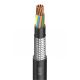 Polycab 1mm 10 Core Braided Copper Cable